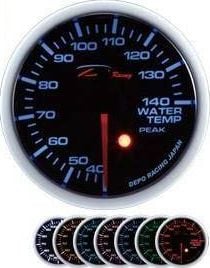 DRacing Zegar DEPO SKPK 52mm - Water Temp