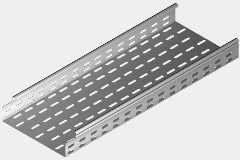 Baks Korytko kablowe KCJ300H50/3N cynkowane 50x3000mm 151030