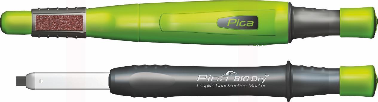 PICA Znacznik Budowlany Marker Pica BIG Dry na karcie SB Oznacznik