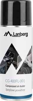 Lanberg Sprężone powietrze 400 ML CG-400FL-001