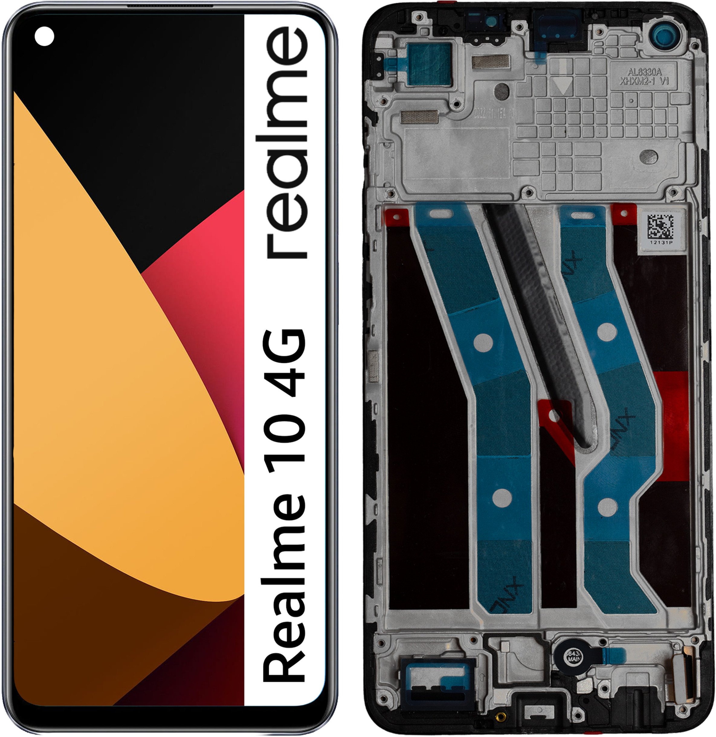 Wyświetlacz do Realme 10 4G Ekran LCD Incell Ramka (5904858354092)