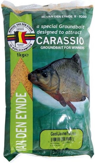 Van Den Eynde Zanęta MVDE Carassio Yellow 1kg (EZ-CRS-Y)