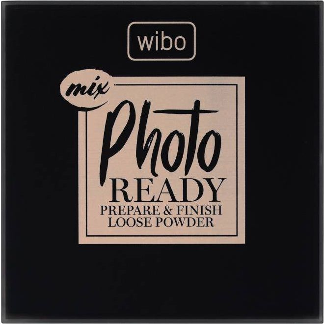 Wibo Wibo Photo Ready Mix Loose Powder sypki puder do twarzy 2w1 14g
