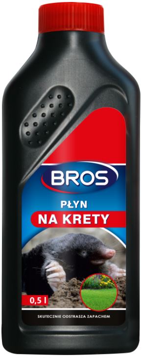 Bros Płyn na krety 1L (919)