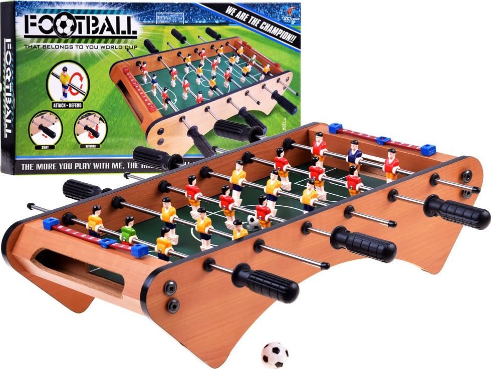Jokomisiada Gra Piłkarzyki Mini Drewniany Stół