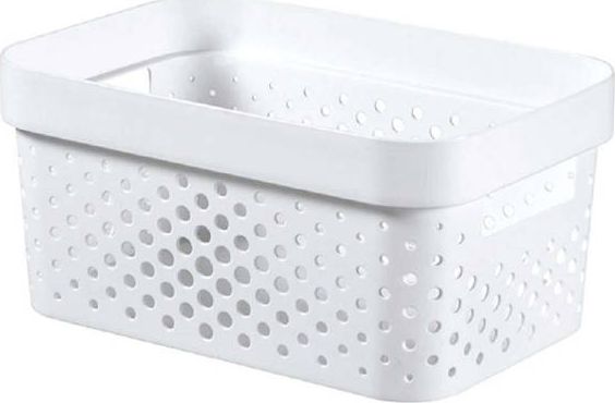 Curver Koszyk do Szafy Organizer Pojemnik Ażurowy 4,5l CURVER