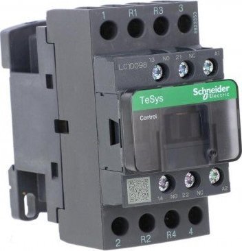 Schneider Electric Stycznik mocy 20A/AC-1 4P 48V AC 1Z 1R LC1D098E7