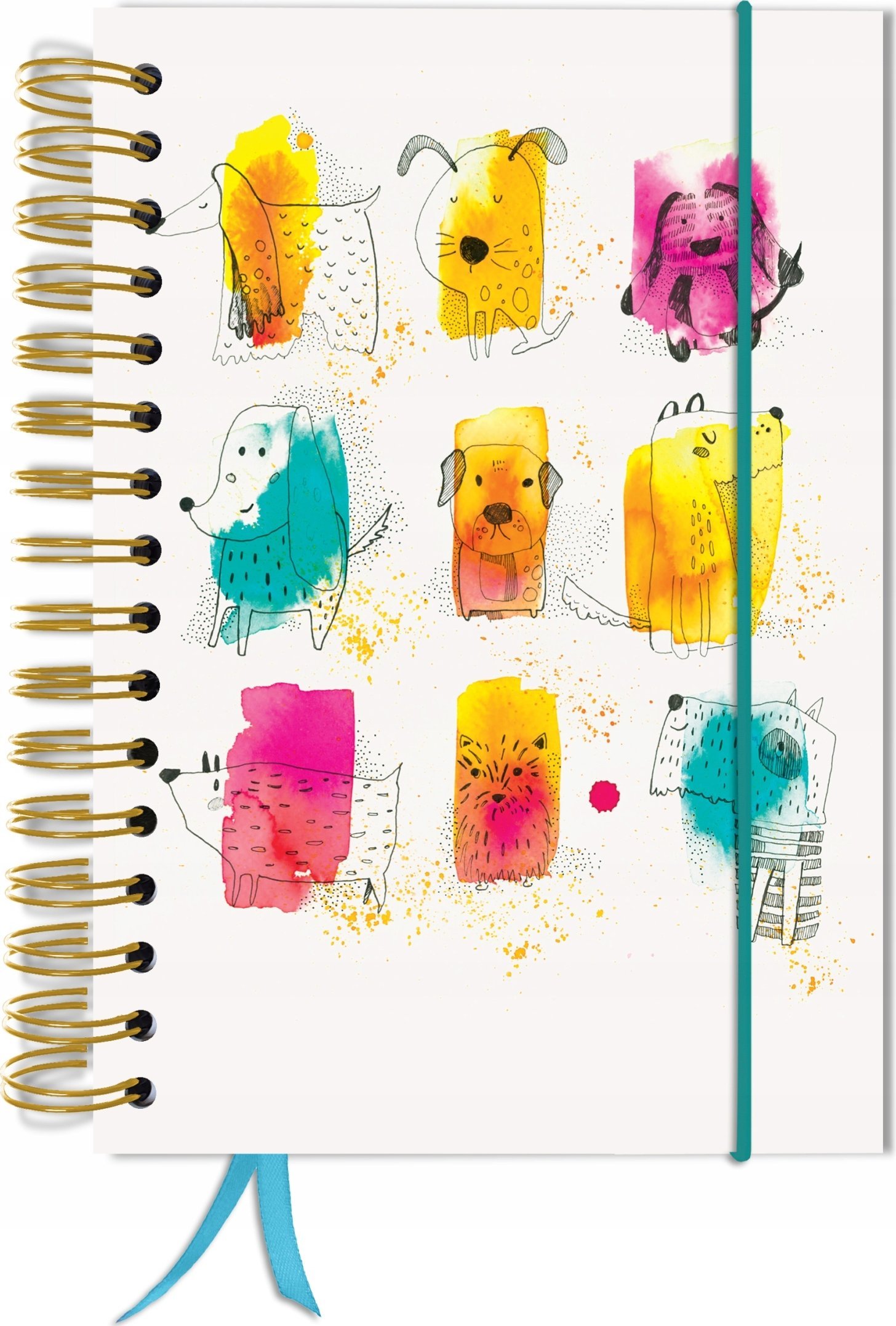 TadaPlanner Notes czyste kartki zeszyt A5 pamiętnik notatnik