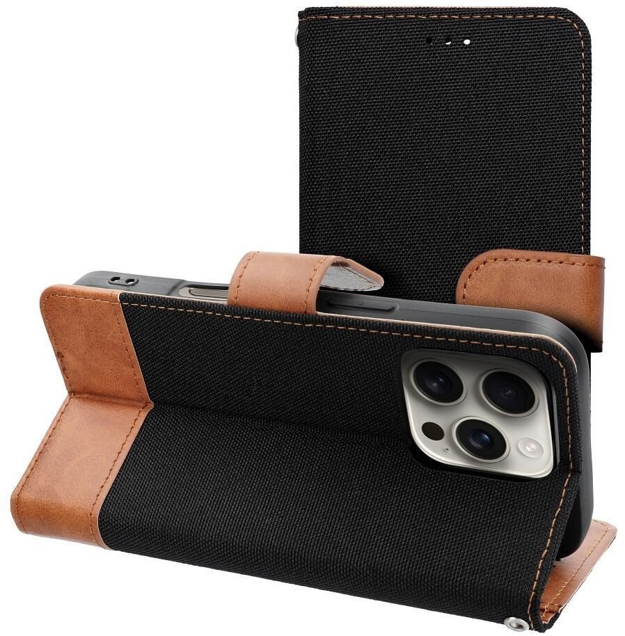 OEM Kabura JEANS do iPhone 17 Air czarny