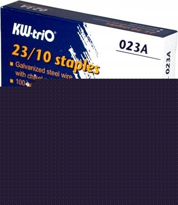 KW-TRIO Zszywki KW-triO 23/10 023A 30 - 70 kart 1000 szt