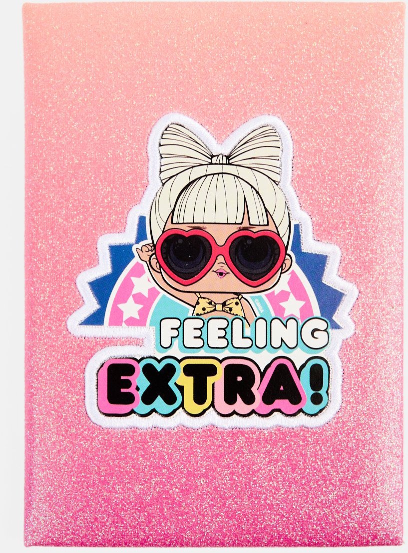 *****L.O.L. zestaw notes brokatowy 42-0208 78357