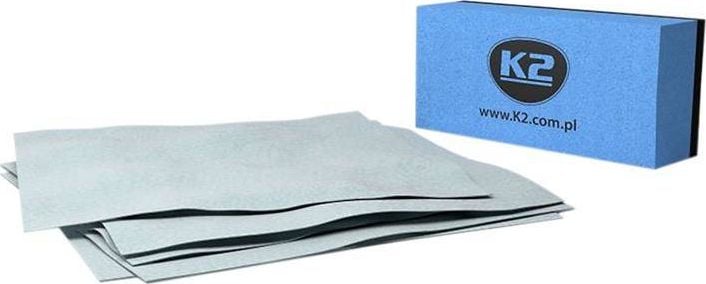 K2 Zestaw aplikacyjny do nakładania powłok ceramicznych - gąbka + 5 ścierek