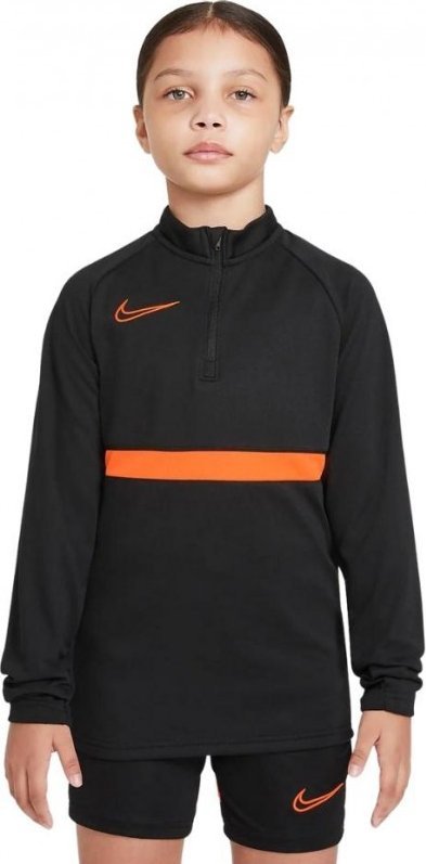 Nike Football Bluza dla dzieci Nike NK DF Academy 21 Drill Top czarna CW6112 017 S