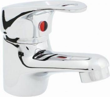 Bateria umywalkowa Hydroland Atut stojąca chrom (5900308734971)