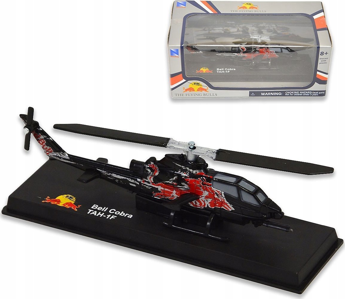 Daffi Helikopter BELL COBRA TAH-1F, THE FLYING BULLS