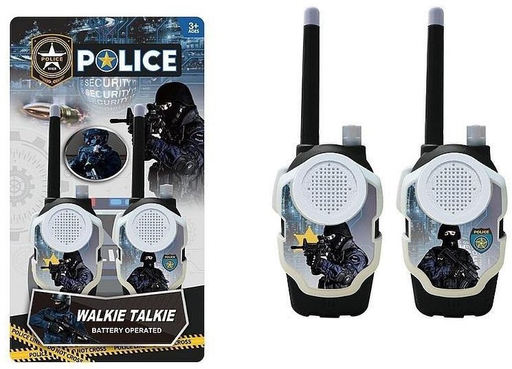 Walkie talkie na baterie