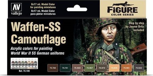 Vallejo Waffen SS zestaw farb