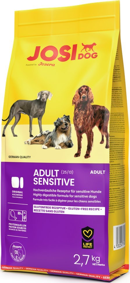JosiDog Karma Adult Sensitive 2.7 kg