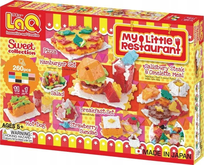 Klocki edukacyjne My Little Restaurant