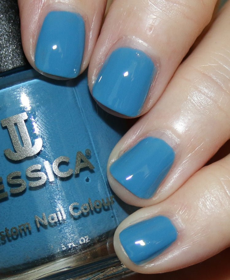 Jessica Jessica, Custom Nail Colour, Nail Polish, CNC-1200, Thunderbird, 14.8 ml For Women