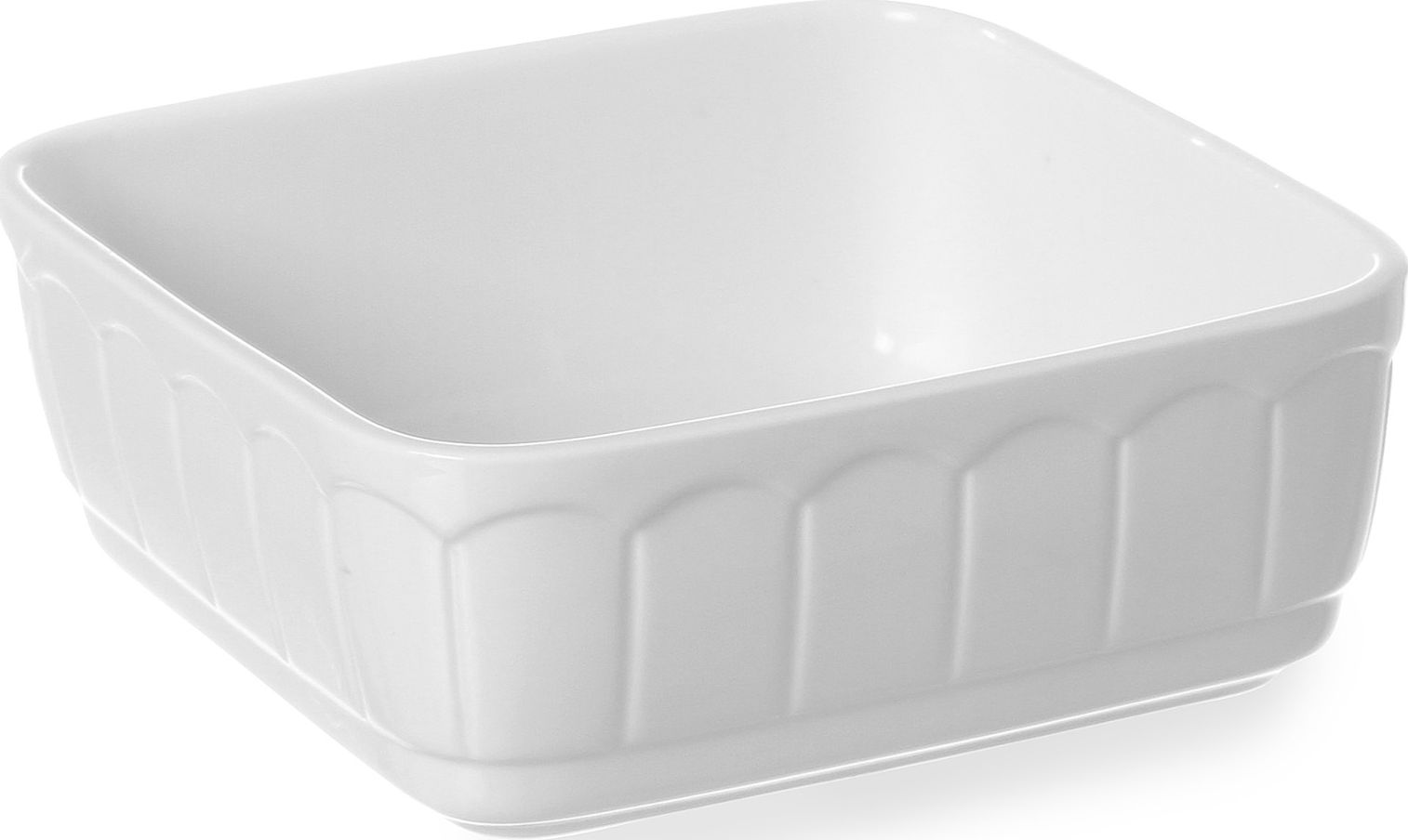 Hendi Naczynie do zapiekania kwadratowe z porcelany RUSTICA 165x165x70mm - Hendi 786352 Naczynie do zapiekania kwadratowe z porcelany RUSTICA 165x165x