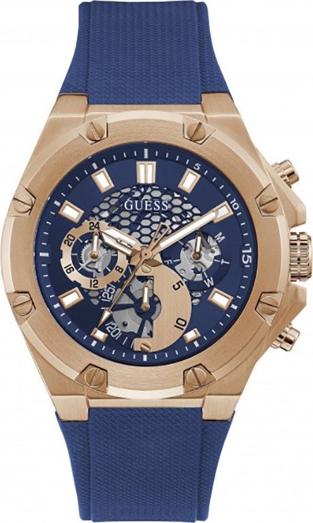 Zegarek Guess Zegarek męski Guess GW0334G3 niebieski