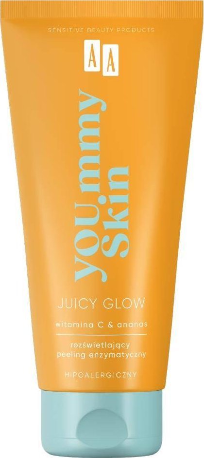 AA YOU.mmy Juicy Glow rozświetlający peeling enzymatyczny 200ml