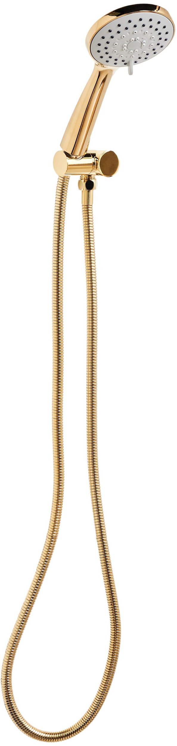 Słuchawka prysznicowa z wężem TAMUSHAL 3 funkcje Złoty