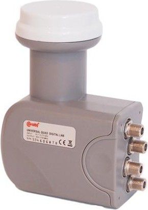 CORAB LNB Konwerter Quad