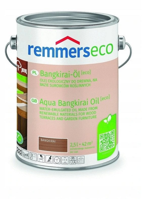 OIL GARDEN WOOD BANGKIRAI INTENSIV 5L