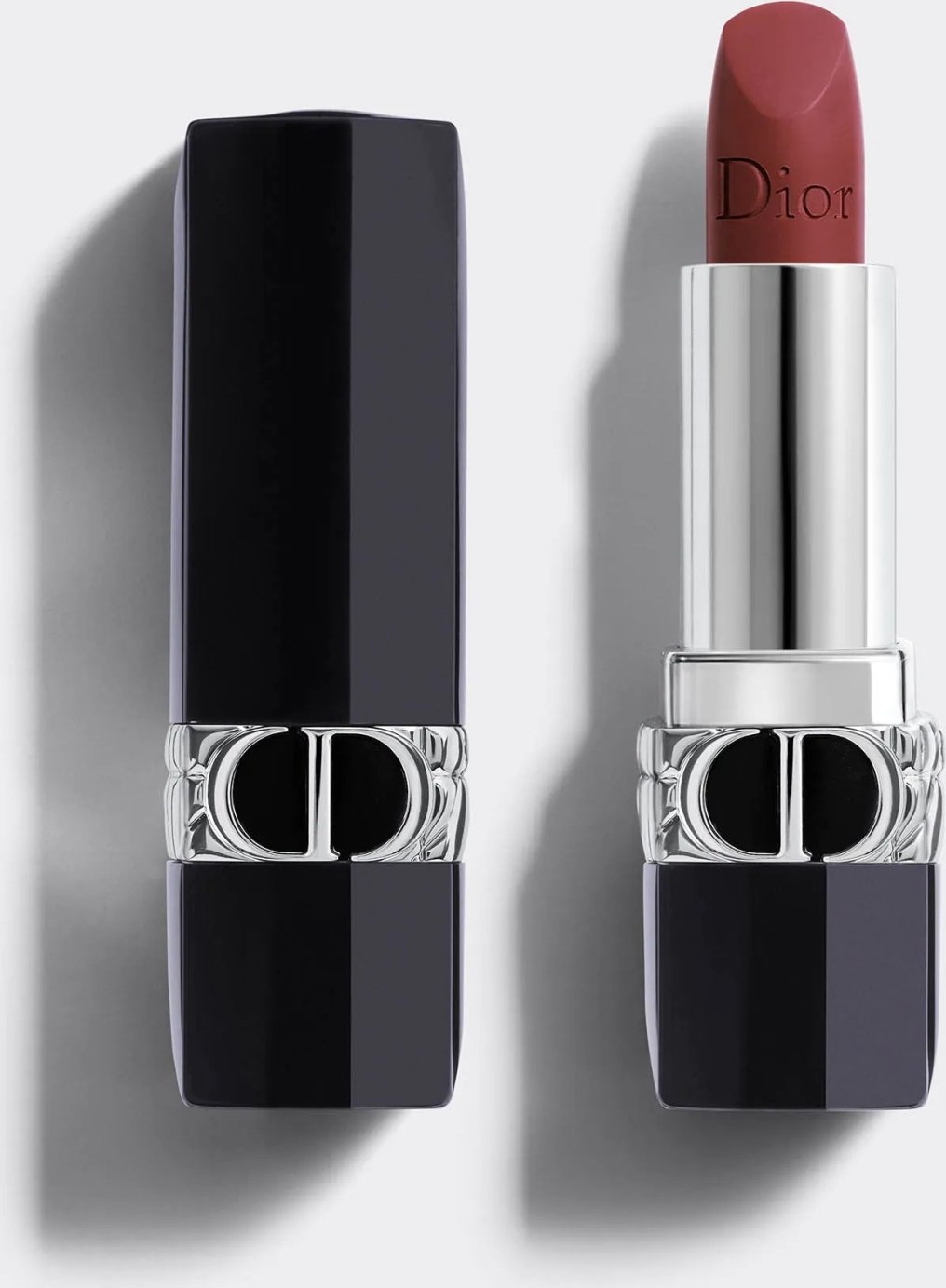 Dior DIOR Rouge Dior Couture Colour Lipstick Floral Lip Care Long Wear 964 Ambitious Matte
