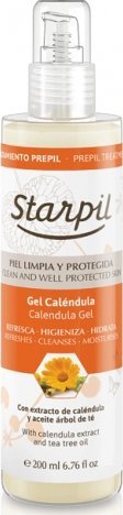 Starpil Gelis prieš depiliaciją Starpil Refreshing Moisturizing Gel, su medetkomis, 200 ml