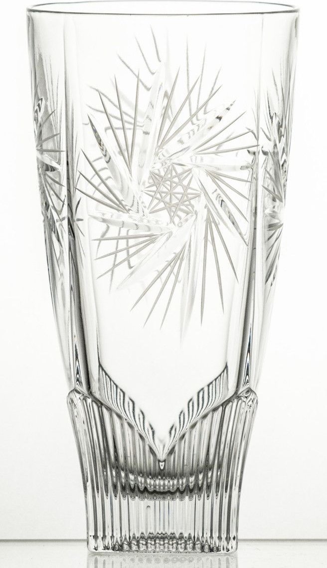 Crystal Julia Crystal Julia Szklanki kryształowe wysokie do soku 6 sztuk Młynek