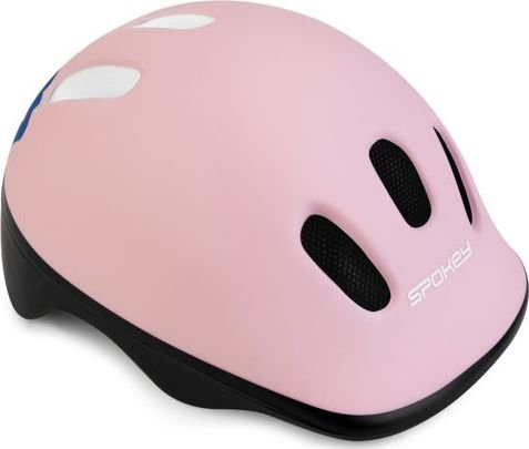 Spokey Kask rowerowy dziecięcy regulowany 927778 STARS Spokey uniwersalny