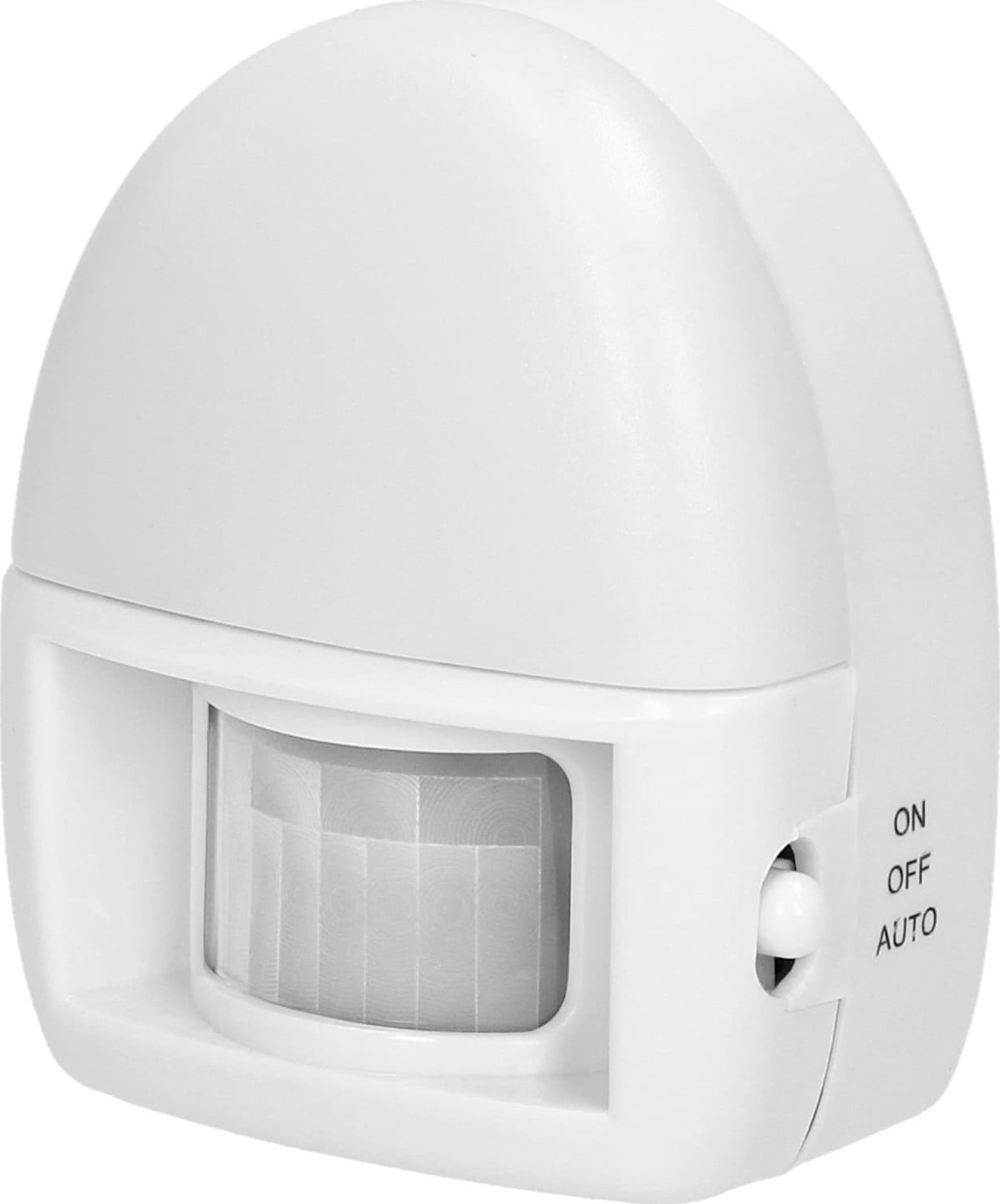 Lampka wtykowa do gniazdka Orno ORNO LAMPKA NOCNA LED NA BATERIE 3xAA Z CZUJNIKIEM RUCHU