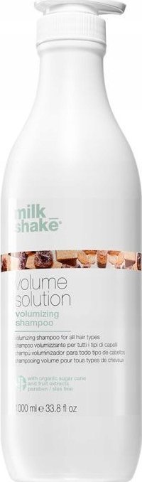 Milk Shake Apimties suteikiantis šampūnas Milk Shake Volume Solution Šampūnas 1000ml