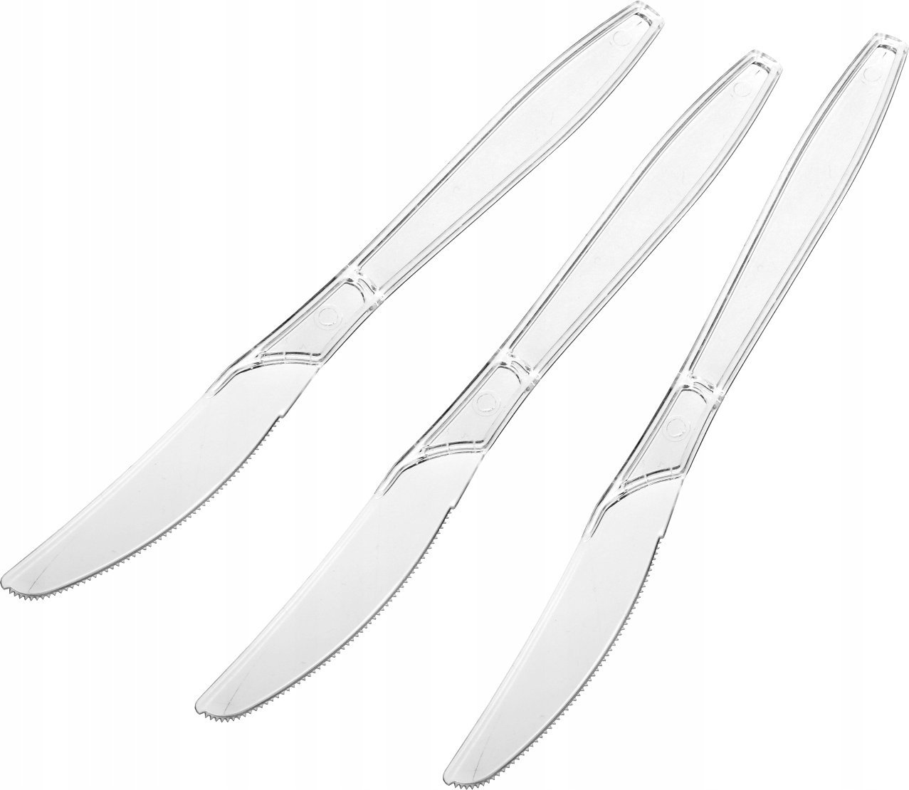 Ravi RAVI Noże Jednorazowe Plastikowe sztućce 6 szt