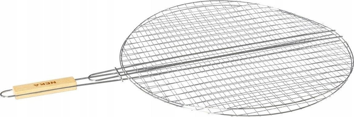 Neka Kratka do grilla okrągła NEKA, Ø 50 cm, stal chromowana