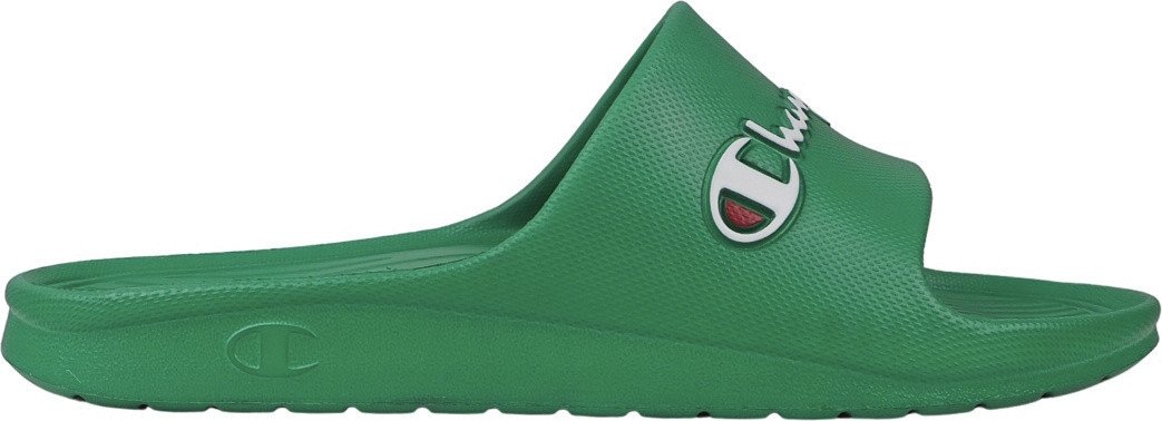 Klapki męskie Champion Cabana Slide zielone S22413 GS130 42