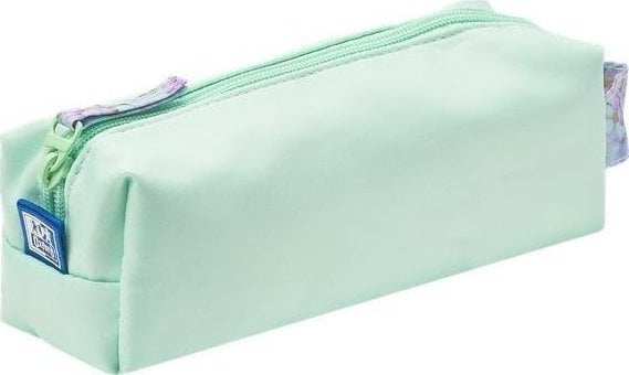 Piórnik Oxford Piórnik saszetka Flowers jasnozielona OXFORD