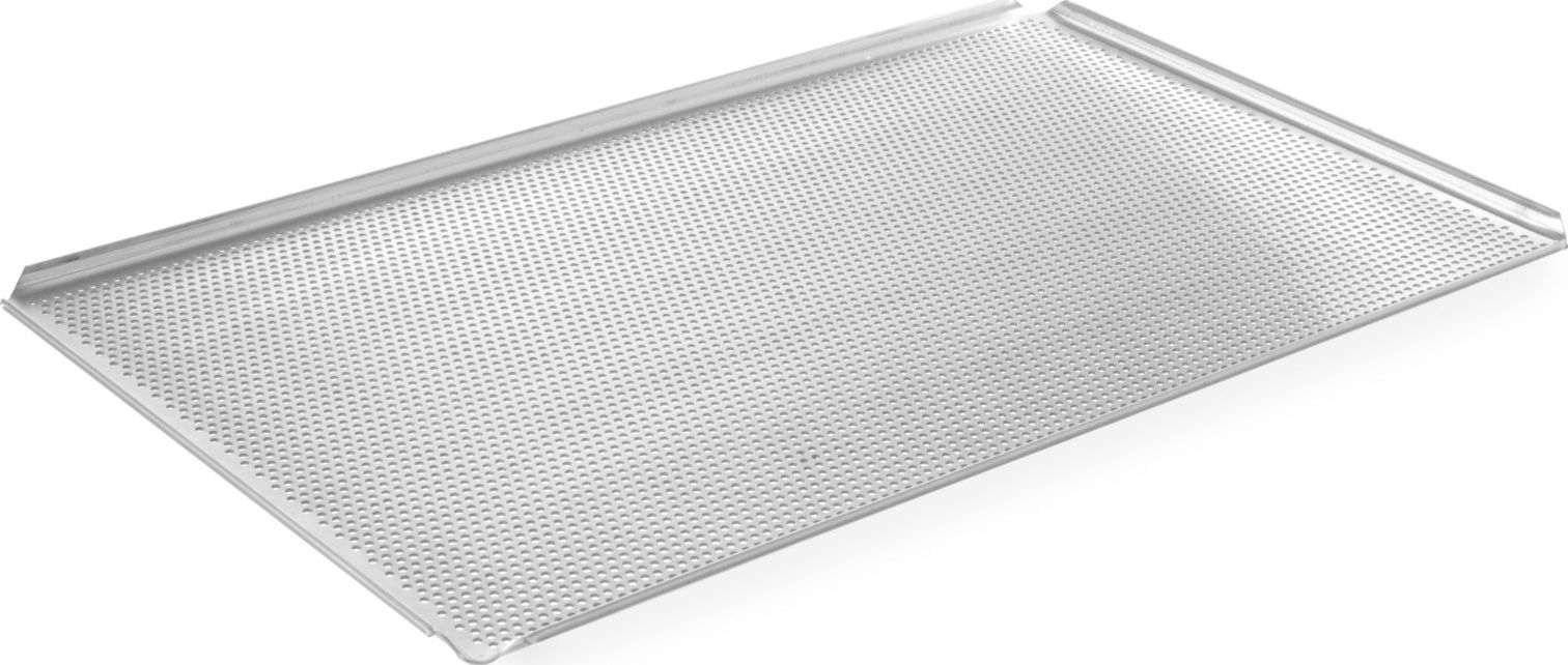 Hendi Blacha piekarnicza cukiernicza wypiekowa GN1/1 perforowana 4 ranty - Hendi 808306 Blacha piekarnicza cukiernicza wypiekowa GN1/1 perforowana 4 r