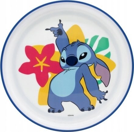 Disney Stitch - Antypoślizgowy talerzyk do mikrofali