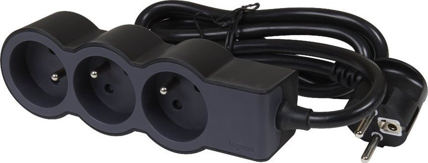 Legrand Przedłużacz 3X2P+Z 3M-C/G Legrand 049489 himp