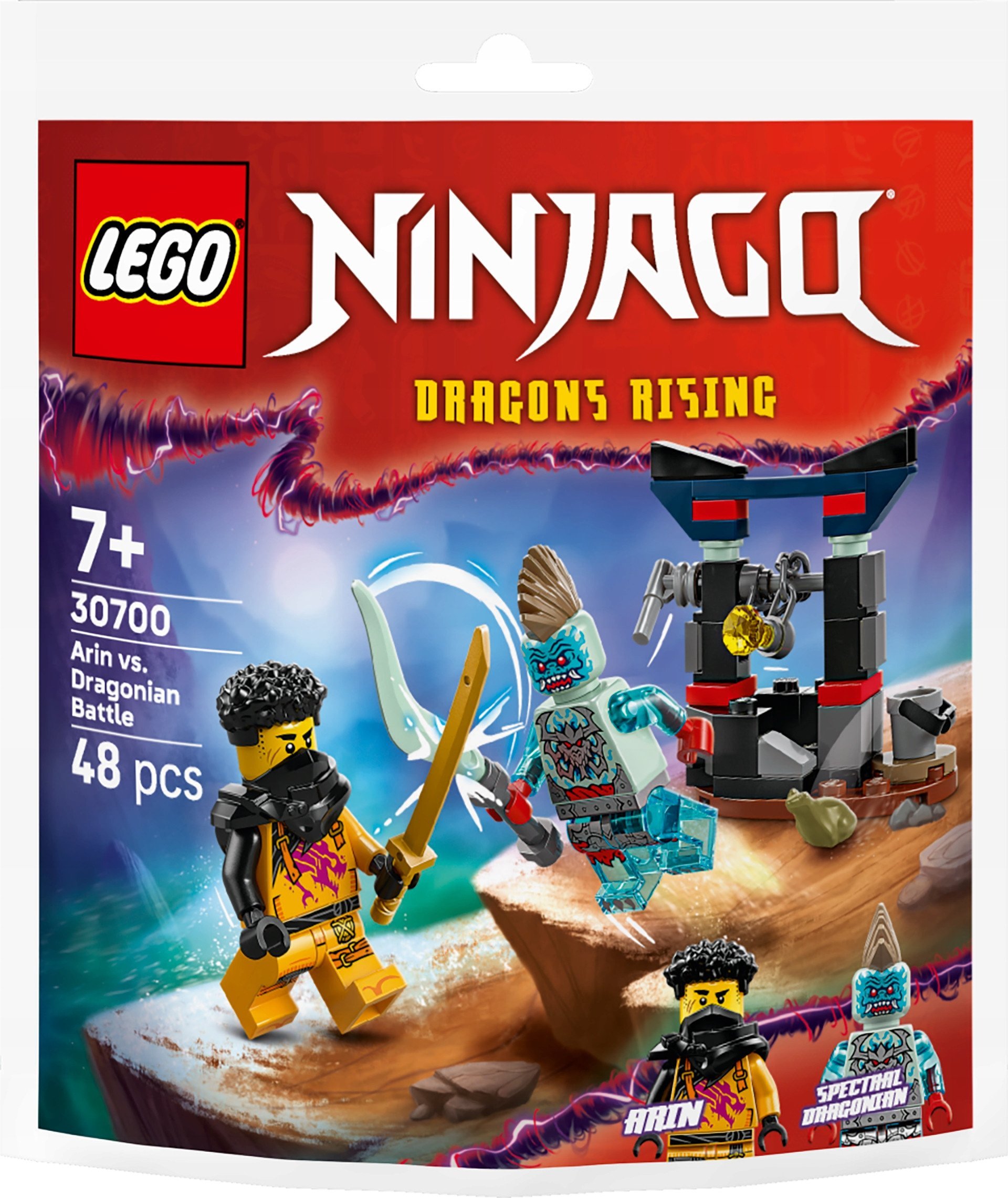 LEGO Ninjago Bitwa Arina z Dragonem (30700)