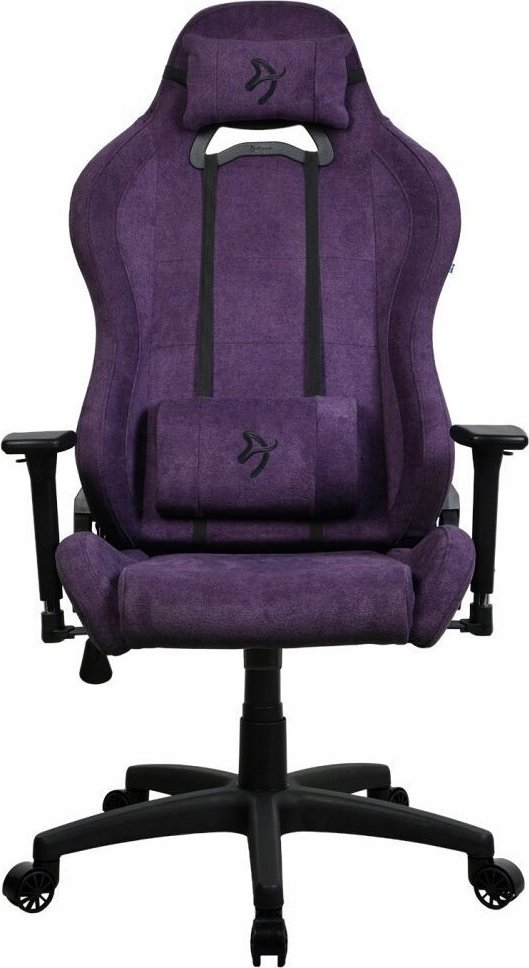 Fotel Arozzi Arozzi Frame material: Metal; Wheel base: Aliuminio; Upholstery: Soft fabric | Arozzi | Gaming Chair | Torretta | Violetinė