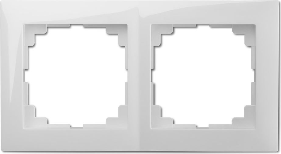 Elektro-Plast Ramka uniwersalna podwójna Senta biel (1472-00)