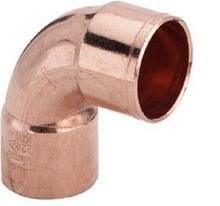 Viega Kolano miedziane 90° 15mm dwukielichowe (100094)
