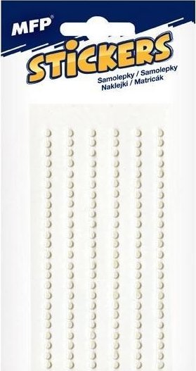 MFP paper naklejki perły 3mm 1102PE 1032383