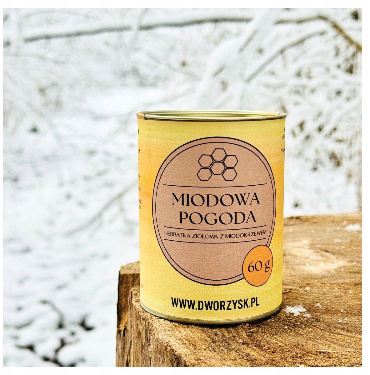 Dworzysk - Miodowa Pogoda - Herbata sypana 60g