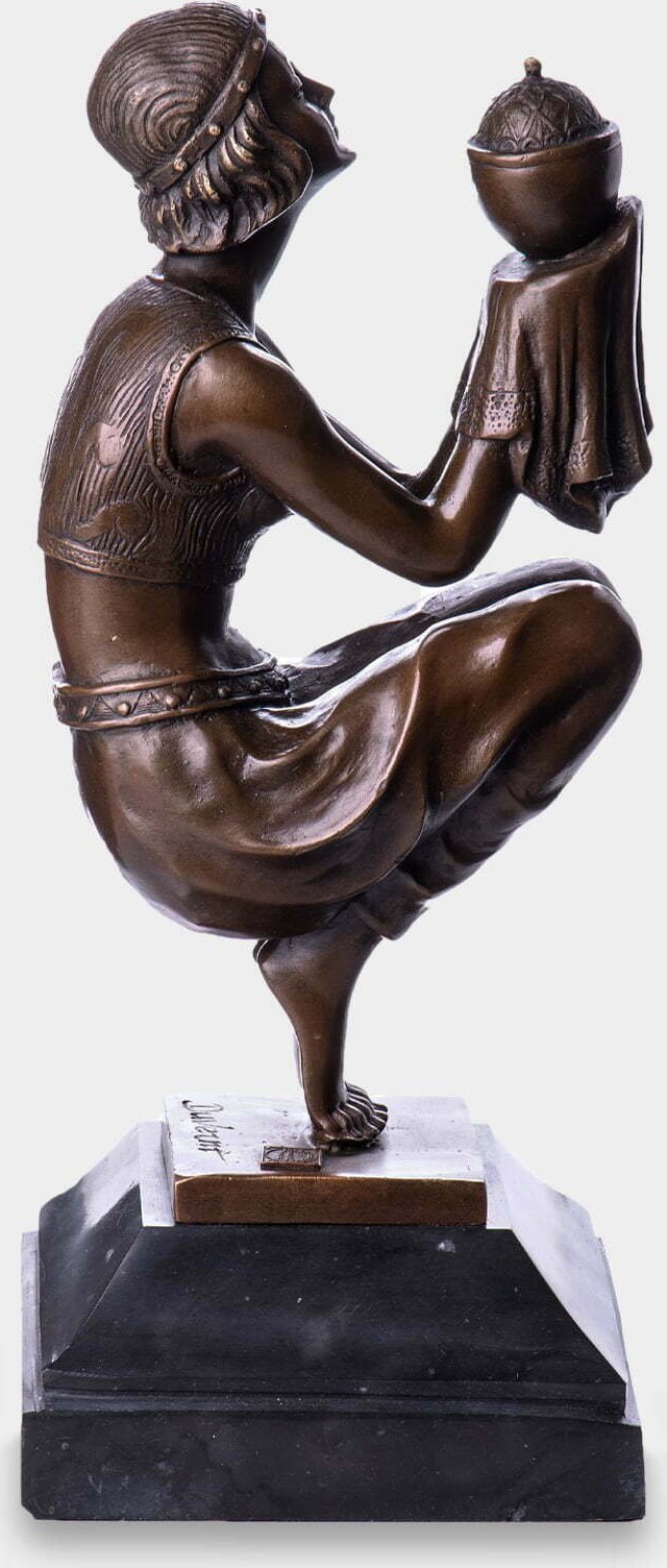 rzezbyzbrazu Zapomnienie wg Duvernet Rzeźba z Brązu